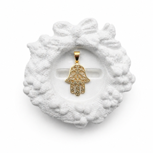 Zawieszka ze złota - Ręka fatimy pr.585