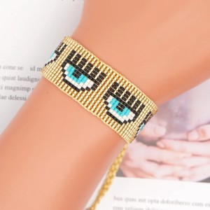 bransoletka BOHO oczy