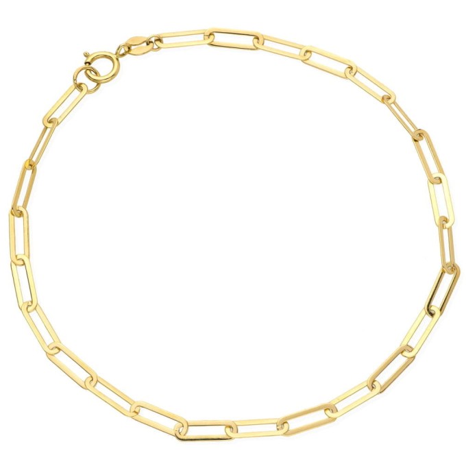 Bransoletka paper clip.jpg