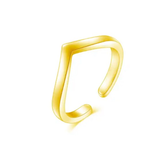 Pierścionek na palec u stopy V