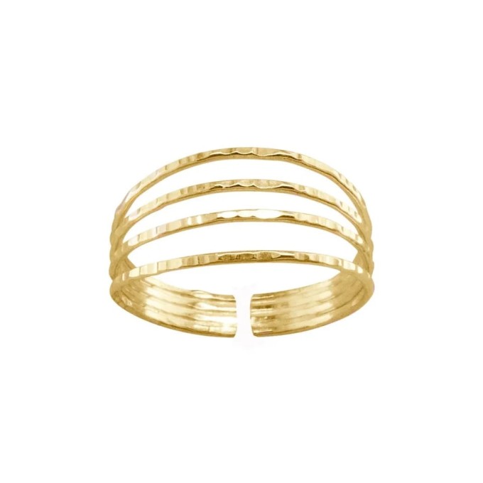 Pierścionek na palec u stopy prosty