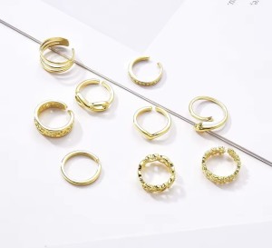 Pierścionek na palec u stopy delfin