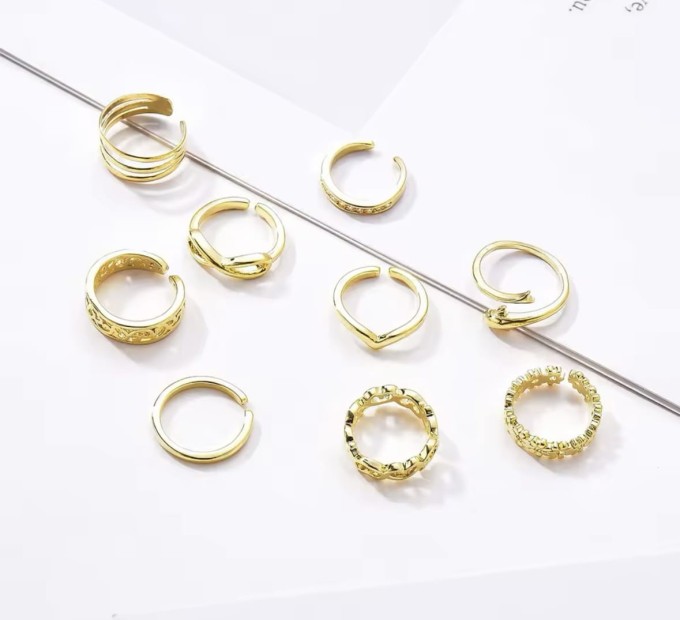 Pierścionek na palec u stopy delfin