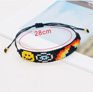 Bransoletka z koralikow Boho wzory