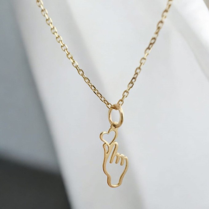 Zawieszka ze złota - K-pop pr. 585