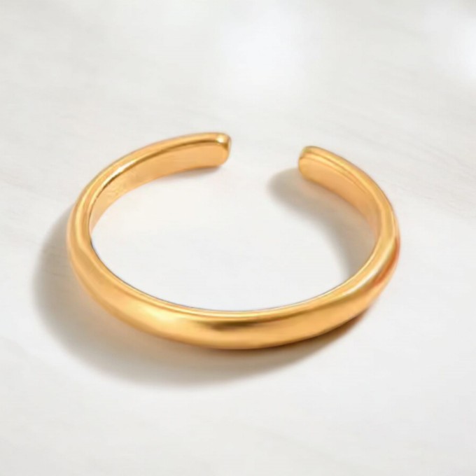 Pierścionek na palec u stopy - regulowany