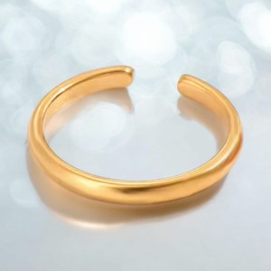 Pierścionek na palec u stopy - regulowany