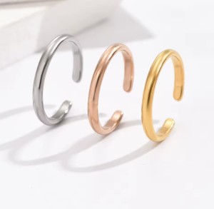 Pierścionek na palec u stopy - regulowany