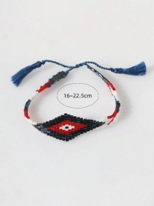 Bransoletka Boho z koralików