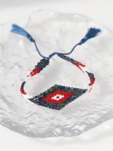Bransoletka Boho z koralików