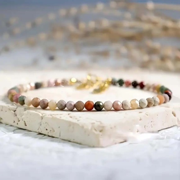 bransoletka z brazowymi kamieniami 2.jpg