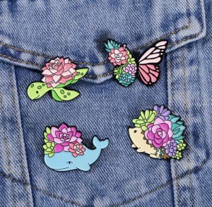 Broszka - Pin Motyl