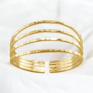 Pierścionek na palec u stopy prosty