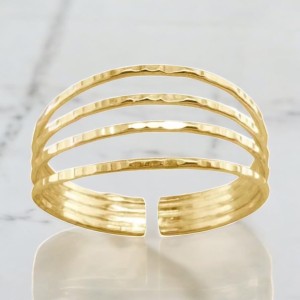 Pierścionek na palec u stopy prosty