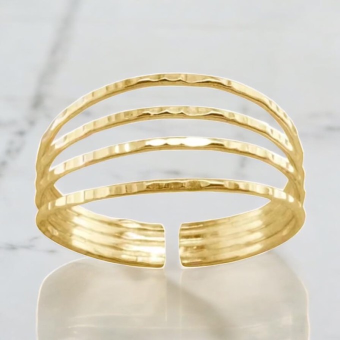 Pierścionek na palec u stopy prosty