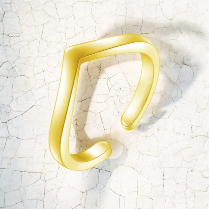 Pierścionek na palec u stopy V