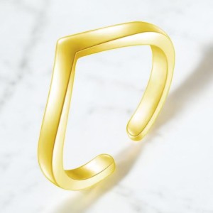 Pierścionek na palec u stopy V