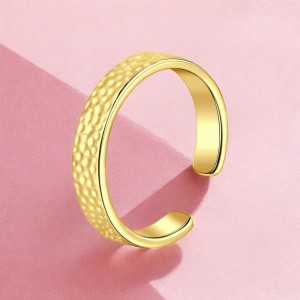 Pierścionek na palec u stopy - tłoczony