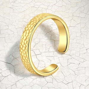 Pierścionek na palec u stopy - tłoczony