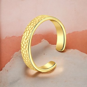 Pierścionek na palec u stopy - tłoczony