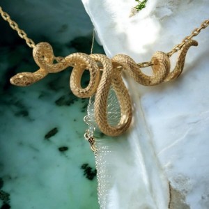Naszyjnik - Wąż
