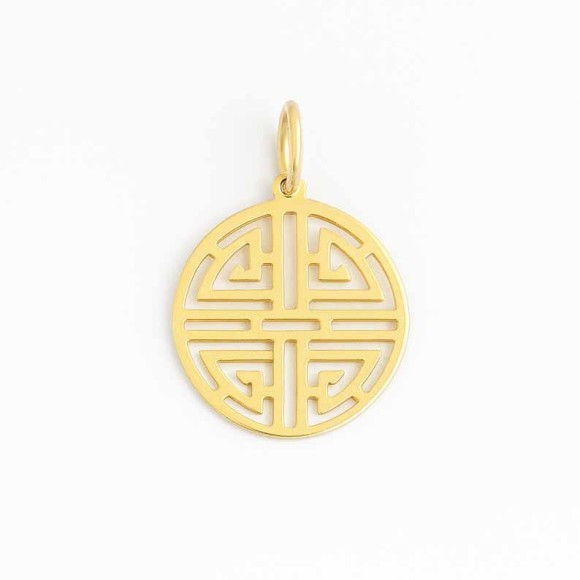 Zawieszka złota geometryczna 585.jpg