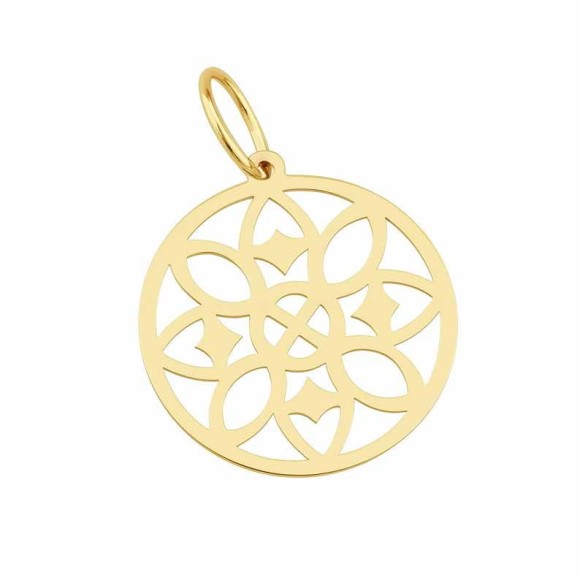 Złota zawieszka ażurowa pr.585.jpg