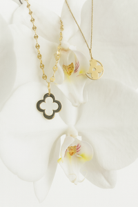 Zawieszka ze złota - Kwiat pr.585