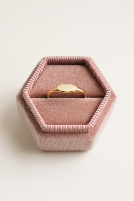 Pierścionek złoty - sygnet sogold.pl