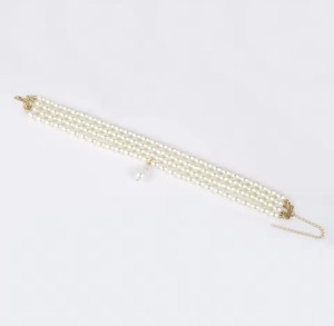 Naszyjnik perłowy - choker sogold.pl