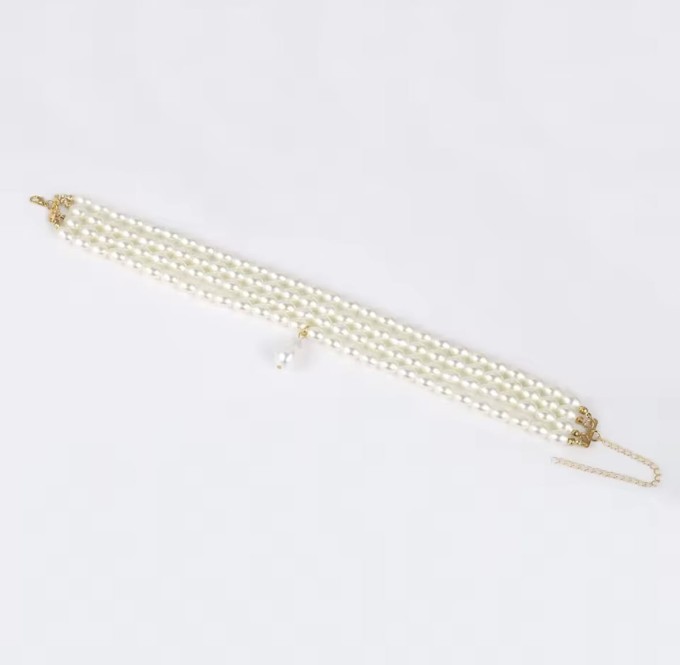 Naszyjnik perłowy - choker sogold.pl