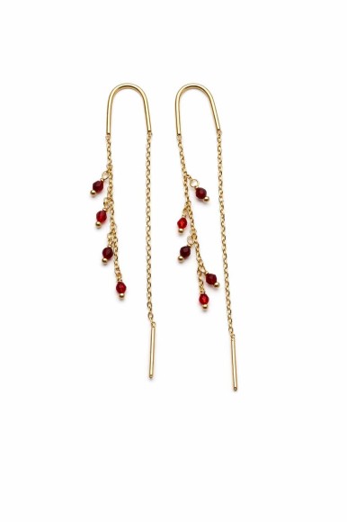 Kolczyki z czerwonymi cyrkoniami sogold.jpg