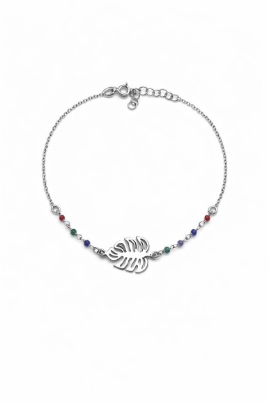 Bransoletka z liściem Monstery.jpg