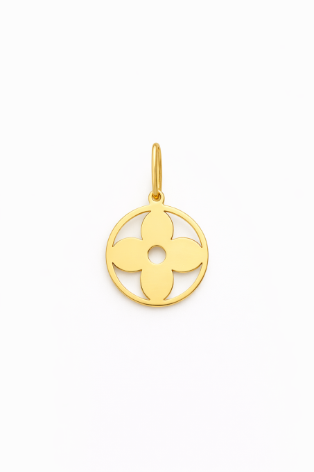 Zawieszka ze złota - Kwiat pr.585