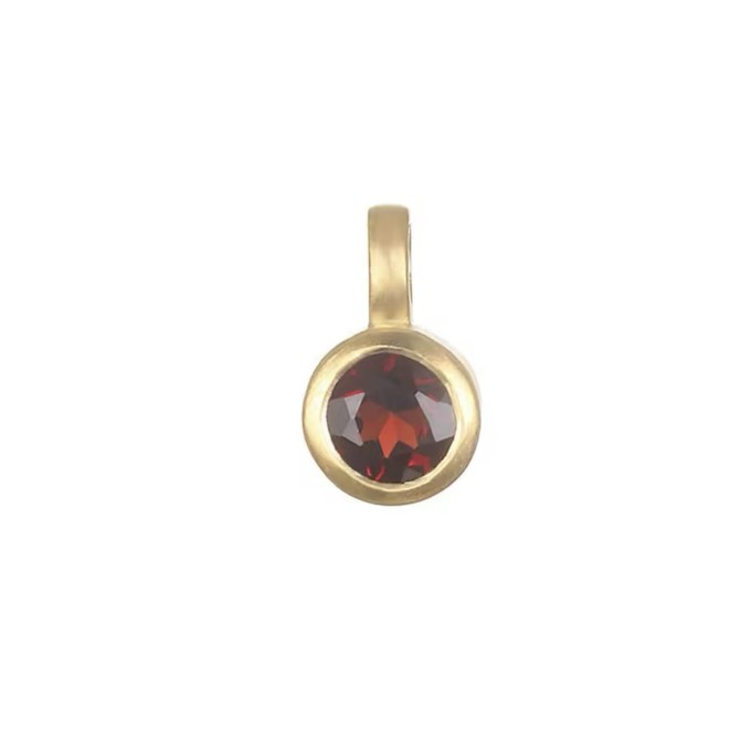 Zawieszka oko do naszyjnika srebrnego pozłacanego - personalizacja sogold
