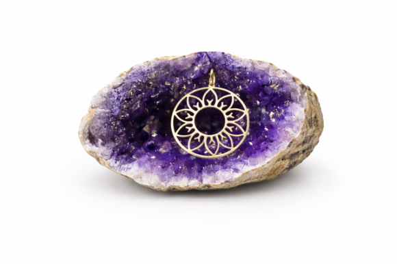 Złota zawieszka ażurowa pr.585 sogold