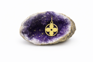 Zawieszka ze złota - Kwiat pr.585 sogold