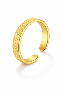 Pierścionek na palec u stopy - tłoczony