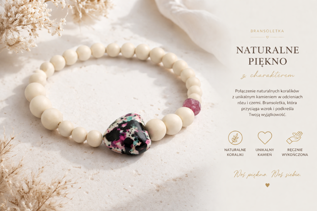 Bransoletka z naturalnych kamieni – unikatowa biżuteria sogold