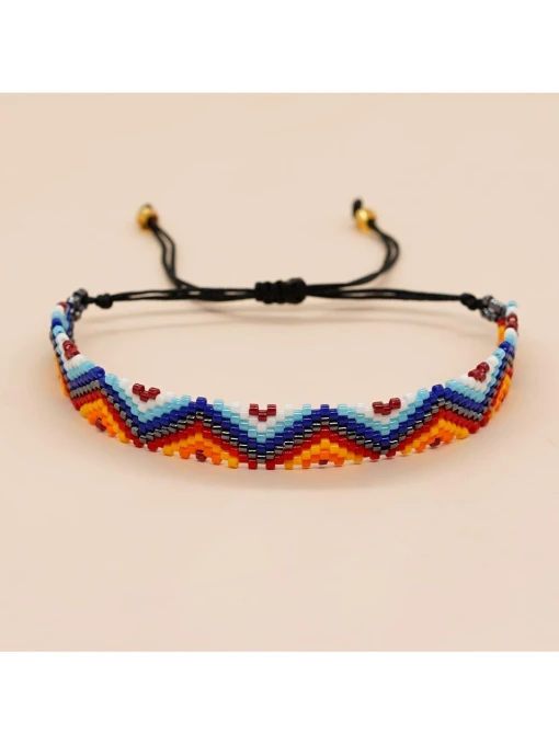 Bransoletka Boho z koralików