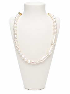 Naszyjnik perłowy - choker