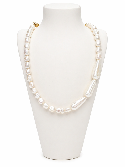 Naszyjnik perłowy - choker